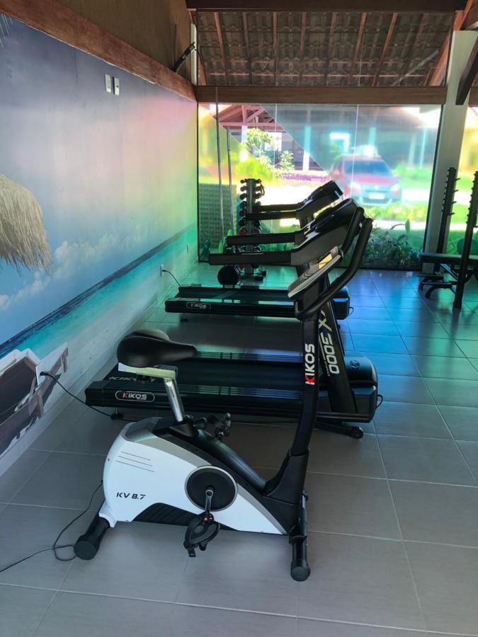 Pôrto das Galinhas Cupe Beach Living Beira Mar Flats Azure E Royal מראה חיצוני תמונה